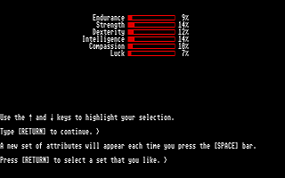Beyond Zork - The Coconut of Quendor atari screenshot